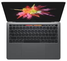尚派正品 | 新款MacBook Pro 配备 Multi-Touch Bar！
