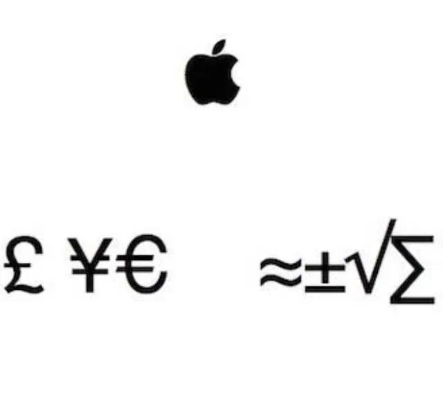 Mac OS X基础教程：特殊符号的快捷输入方式