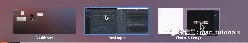 你可能不知道的 Mac 技巧 - macOS 的窗口、标签与工作区