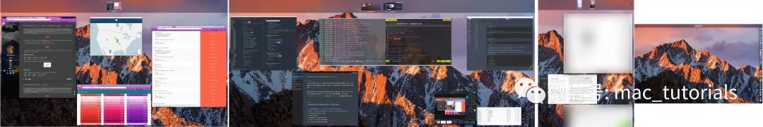 你可能不知道的 Mac 技巧 - macOS 的窗口、标签与工作区