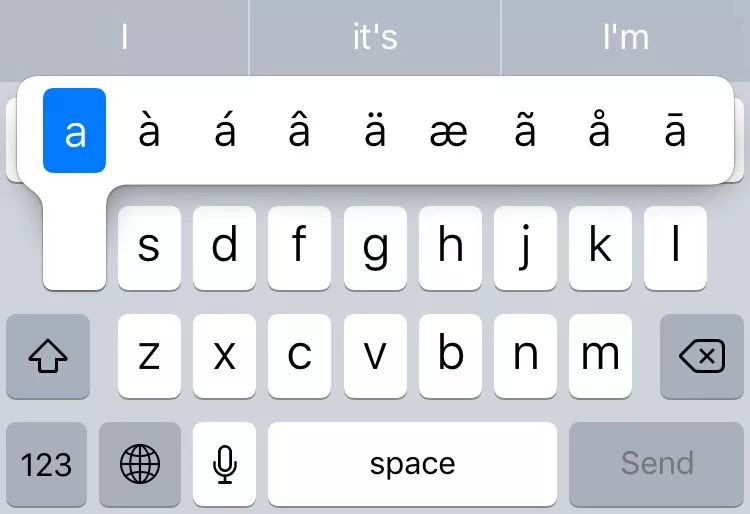 【Mac 快速技巧】敲特殊字符