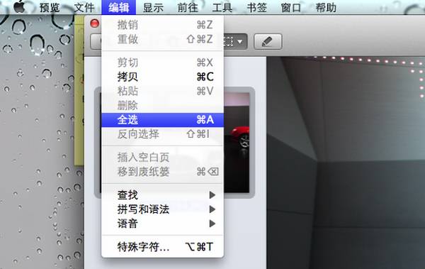 小技巧：Mac怎么将图片转换成pdf文件！