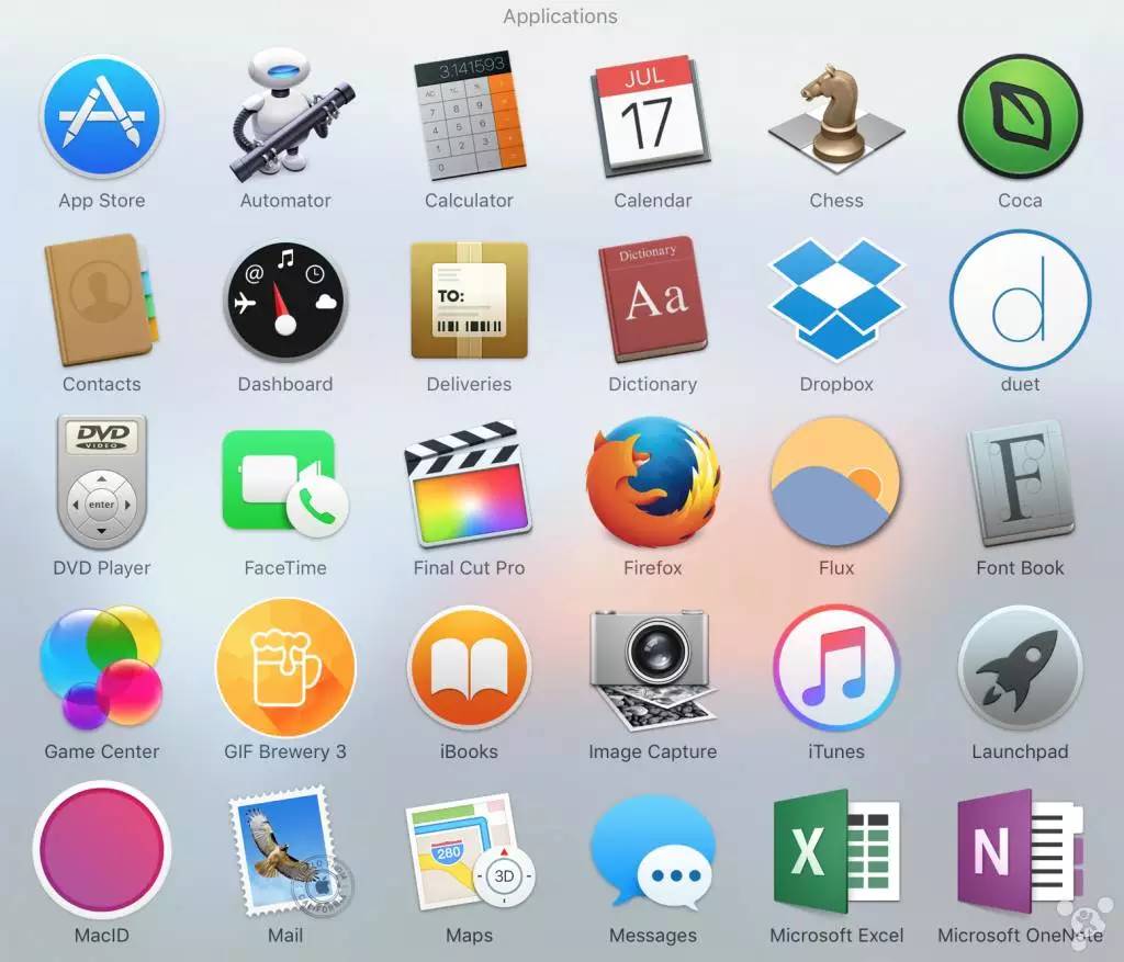 OS X 新手技巧：如何自定义Mac的应用图标