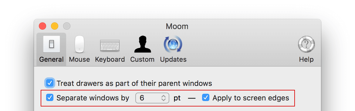 说说 Mac 分屏的事(2) - Moom 的10个技巧