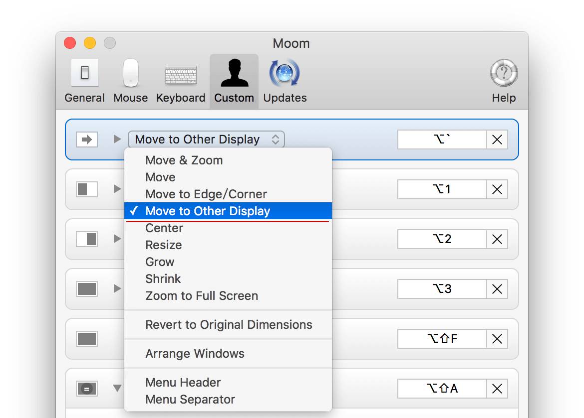 说说 Mac 分屏的事(2) - Moom 的10个技巧