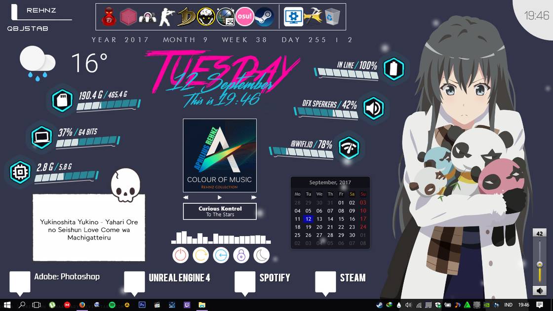 Windows 也可以像 macOS 一样美观，收好这 16 个美化技巧
