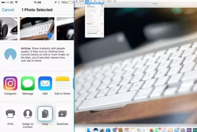 技巧｜如何将 iPhone 复制的内容粘贴到 Mac