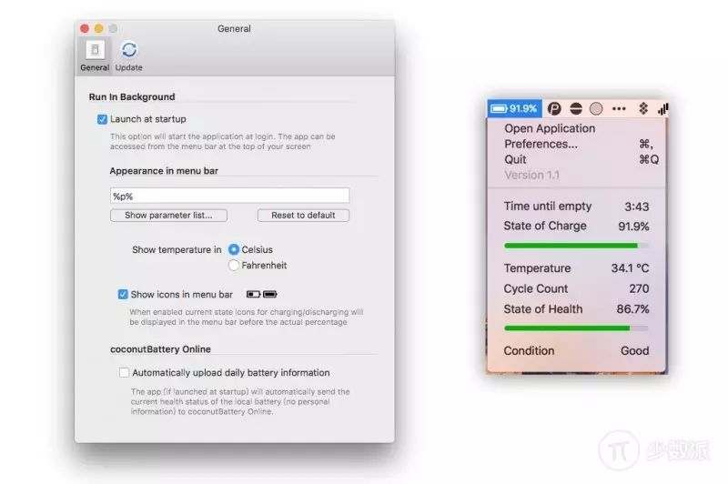 升级 macOS 10.12.2 后，查看电池剩余时间的 4 种方法 | 一日一技 · Mac
