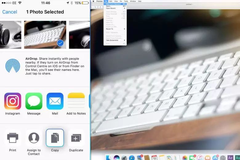 技巧-290期：如何将 iPhone 复制的内容粘贴到Mac