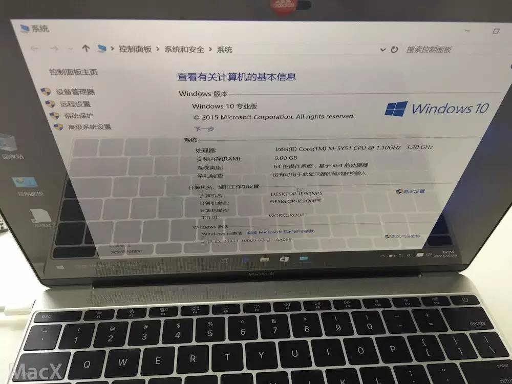 铅锤哥：苹果Mac电脑/笔记本OS X安装Win10的方法