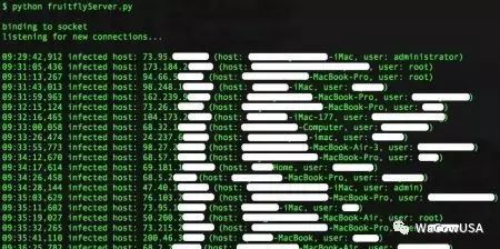Mac恶意软体”果蝇”重出江湖!Mac 用户注意不要中镖! (内有简单防治方法!)