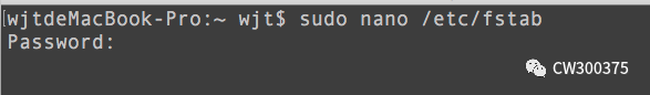 打开macOS Sierra系统自带NTFS文件格式操作方法（苹果电脑外置硬盘/U盘的读写操作）