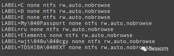 打开macOS Sierra系统自带NTFS文件格式操作方法（苹果电脑外置硬盘/U盘的读写操作）