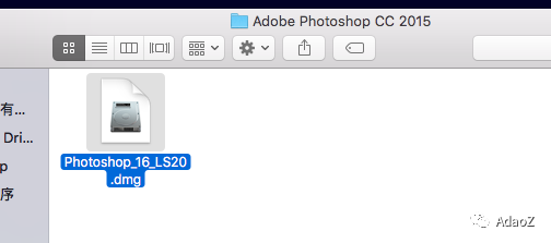 mac 机 Adobe系列软件安装方法（2015，2017）