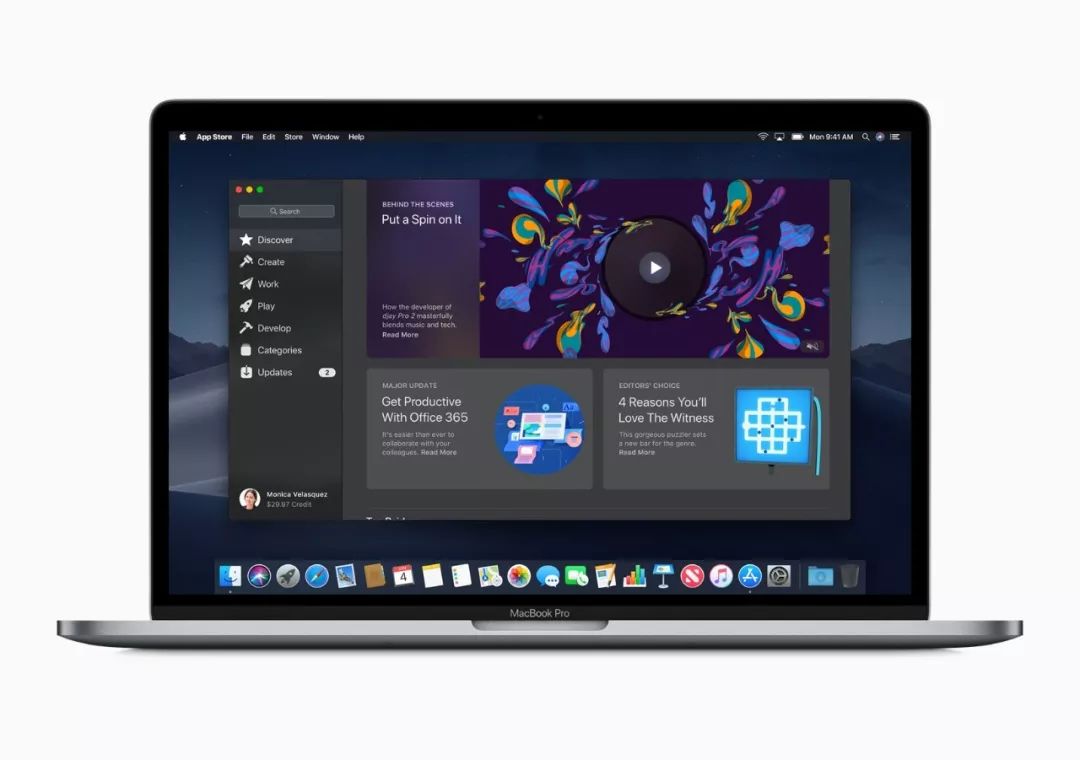 更新｜Apple 预先分享全新 Mac App Store