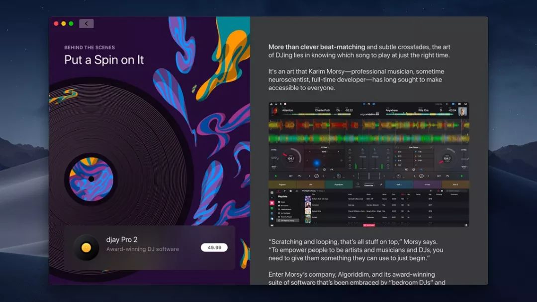 更新｜Apple 预先分享全新 Mac App Store
