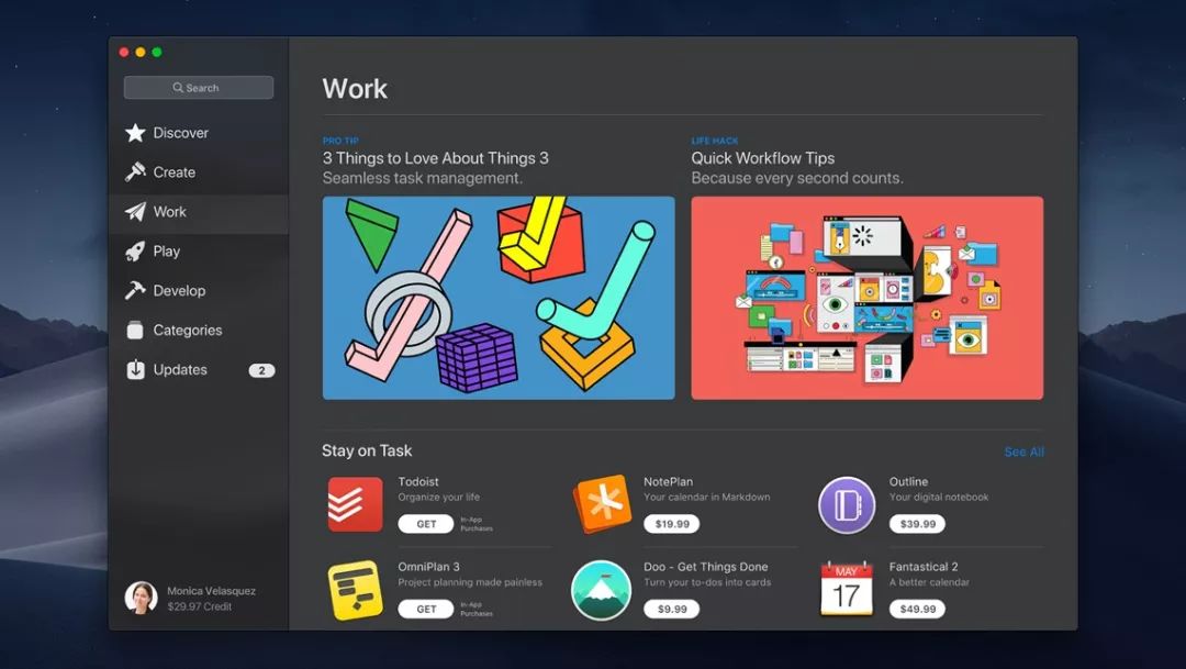 更新｜Apple 预先分享全新 Mac App Store