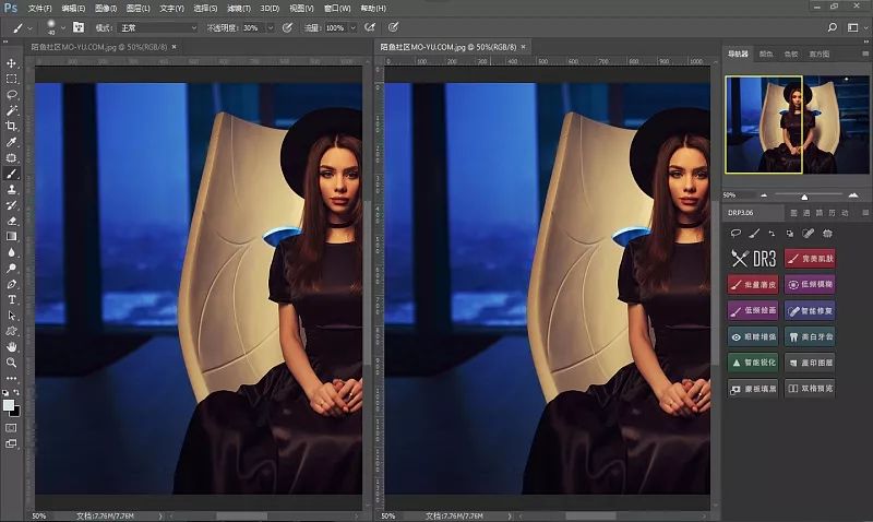 Photoshop插件DR3的安装方法教程​MAC/WIN（含资源）