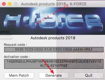 Mac CAD2018软件安装教程