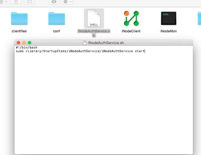 Mac OS X系统使用校园网