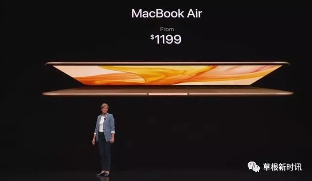 1199刀起！全新MacBook Air发布：更轻更薄，屏幕、性能提升显著
